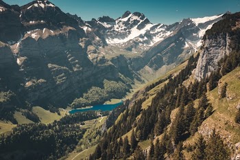 Free Photo of mountain, highland, cloud