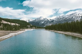 Free Photo of mountain, highland, cloud