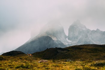 Free Photo of mountain, highland, cloud