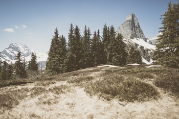 Free Photo of mountain, highland, cloud