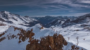 Free Photo of mountain, highland, cloud