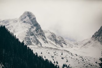 Free Photo of mountain, highland, cloud