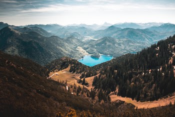 Free Photo of mountain, highland, cloud