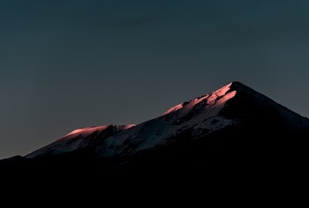 Free Photo of mountain, highland, cloud