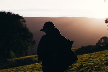 Free Photo of mountain, highland, cloud