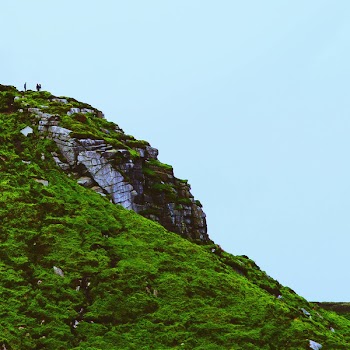 Free Photo of mountain, highland, cloud