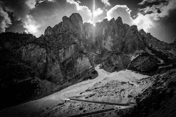 Free Photo of mountain, highland, cloud