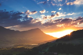 Free Photo of mountain, highland, cloud