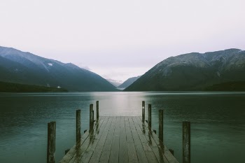 Free Photo of mountain, highland, cloud