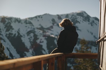 Free Photo of mountain, highland, cloud