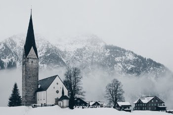 Free Photo of mountain, highland, cloud
