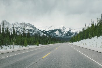 Free Photo of mountain, highland, cloud