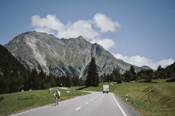 Free Photo of mountain, highland, cloud