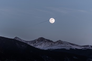 Free Photo of mountain, highland, cloud
