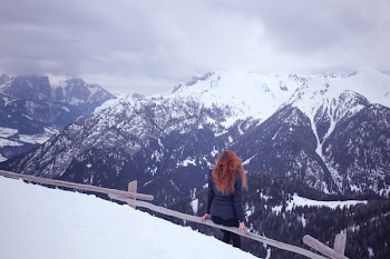 Free Photo of mountain, highland, cloud