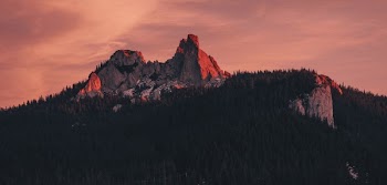 Free Photo of mountain, highland, cloud