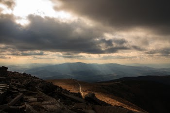 Free Photo of mountain, highland, dark