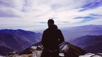 Free Photo of mountain, highland, hill