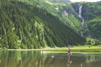 Free Photo of mountain, highland, landscape