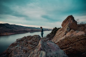 Free Photo of mountain, highland, rocks