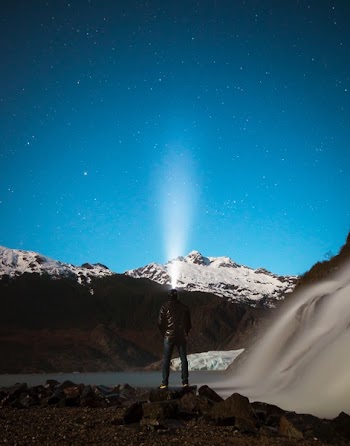 Free Photo of mountain, highland, sky