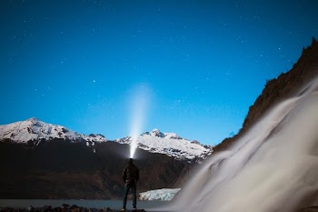 Free Photo of mountain, highland, sky