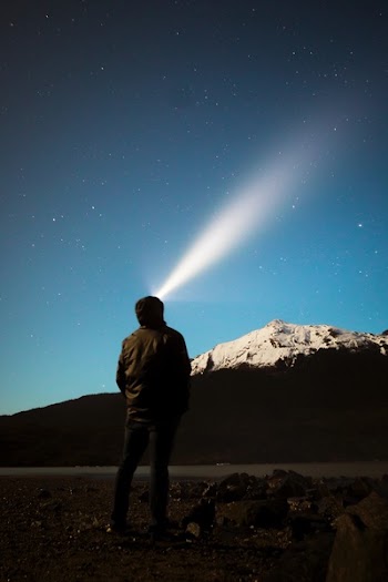 Free Photo of mountain, highland, sky