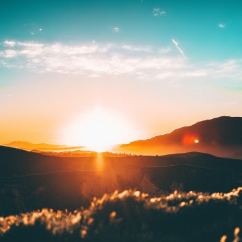Free Photo of mountain, highland, sky