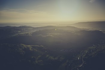 Free Photo of mountain, highland, tree