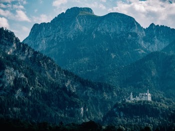 Free Photo of mountain, highland, valley
