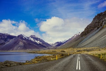 Free Photo of mountain, highland, valley