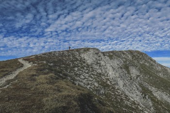 Free Photo of mountain, highland, view
