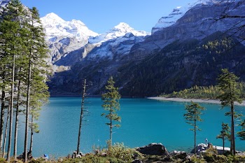 Free Photo of mountain, lake, Swiss