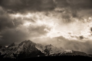Free Photo of mountain, landscape, land