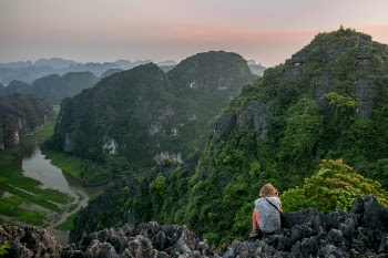 Free Photo of mountain, landscape, peak