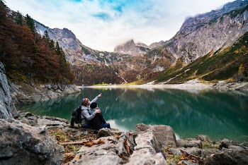 Free Photo of mountain, landscape, peak