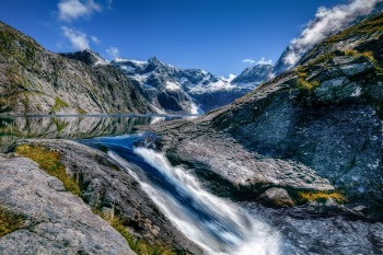 Free Photo of mountain, landscape, peak