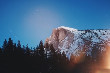 Free Photo of mountain, landscape, peak