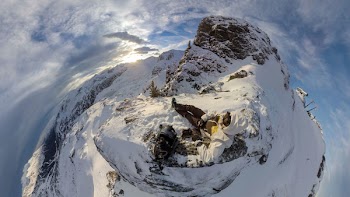 Free Photo of mountain, landscape, peak
