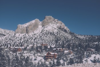 Free Photo of mountain, landscape, peak
