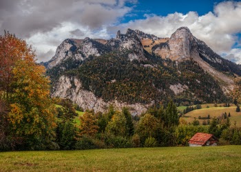 Free Photo of mountain, landscape, peak