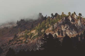 Free Photo of mountain, landscape, peak