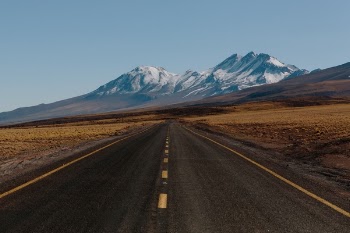 Free Photo of mountain, landscape, peak
