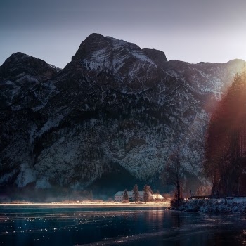 Free Photo of mountain, landscape, view