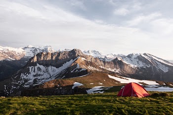 Free Photo of mountain, snow, winter