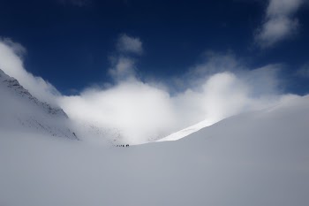 Free Photo of mountain, snow, winter