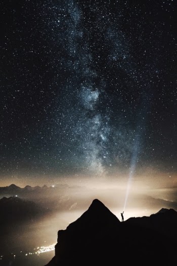 Free Photo of mountain, valey, hill