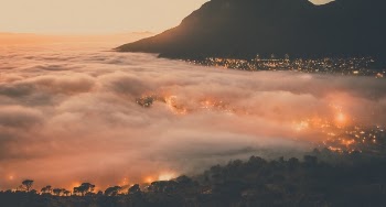 Free Photo of mountain, valley, highland