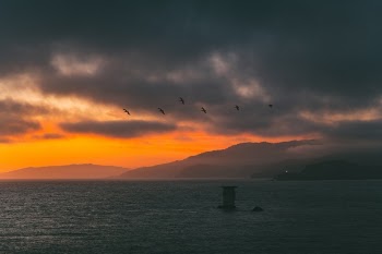 Free Photo of mountain, valley, hill