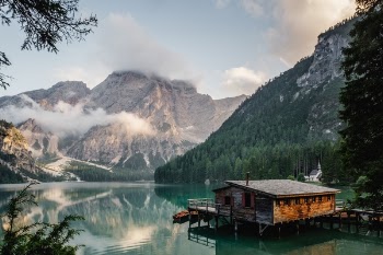 Free Photo of mountain, valley, hill